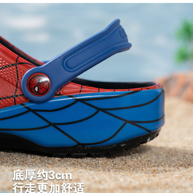 Red Spider-Man Style Sandals,  - Men Shoes Models review and price