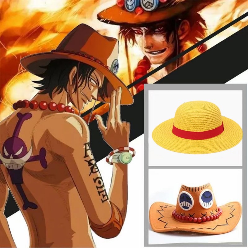Anime Luffy Straw Hat for Men  - Men Shoes Models review and price
