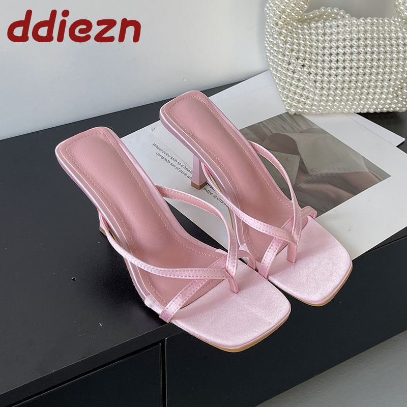 Pink Fashion Square Toe Women  - Men'S Shoes Size 43 In Us review and price