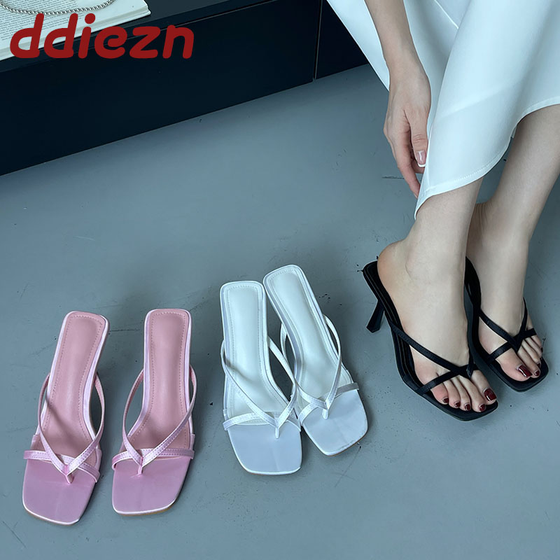 Pink Fashion Square Toe Women  - Men'S Shoes Size 43 In Us review and price