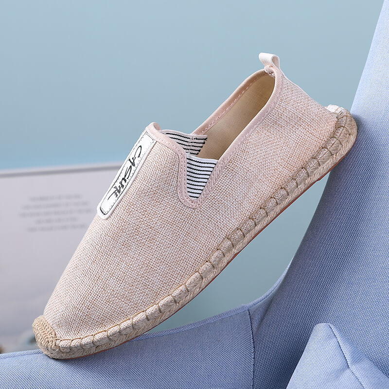 Linen Male Casual Shoes Loafer - Men Shoes Loafers review and price