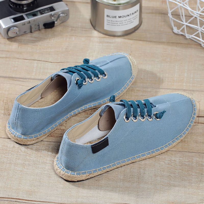 Spring Summer Cloth Shoes Cool - Men Shoes Loafers review and price