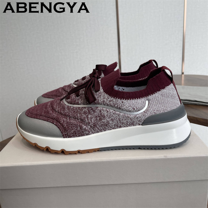 Men New Multicolour Knitted lo - Men Shoes Loafers review and price