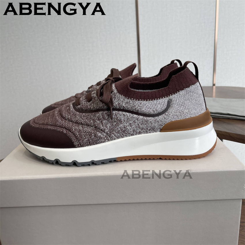 Men New Multicolour Knitted lo - Men Shoes Loafers review and price
