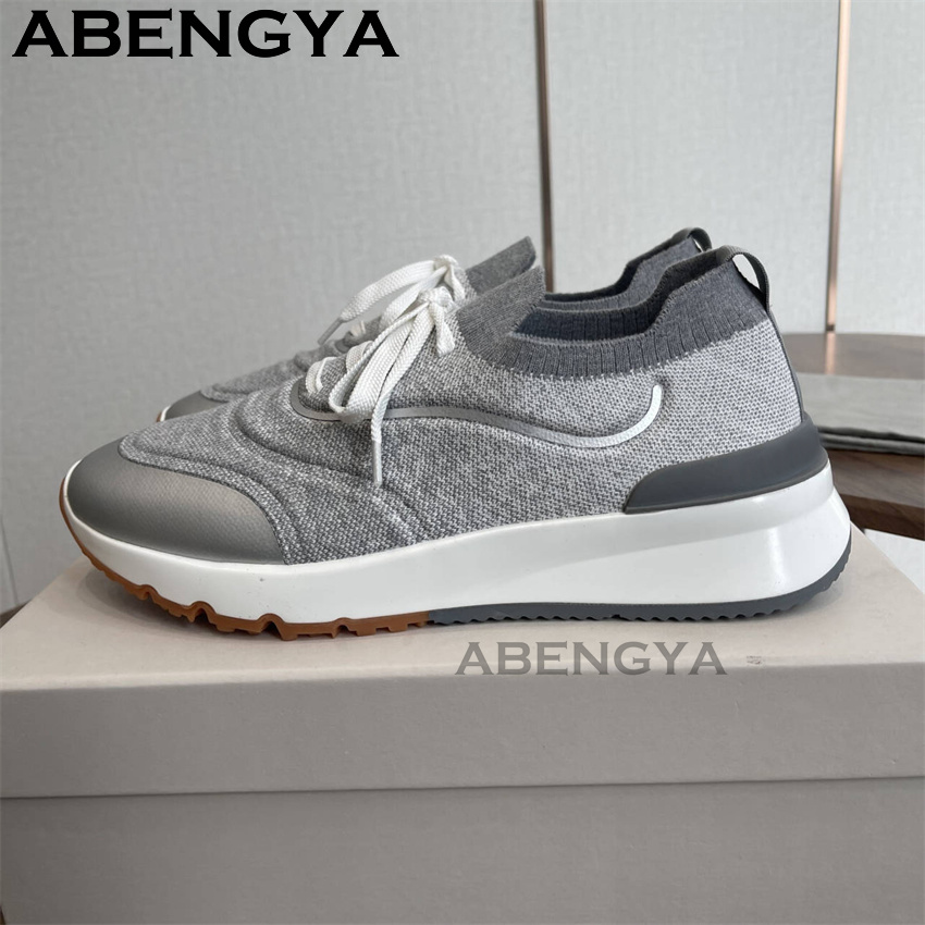 Men New Multicolour Knitted lo - Men Shoes Loafers review and price